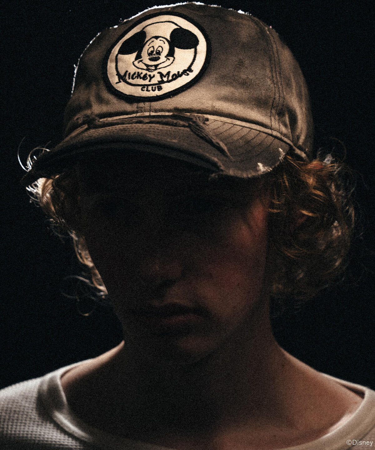 SAINT MICHAEL/セントマイケル/DSNY_CAP/MICKEY/BLACK