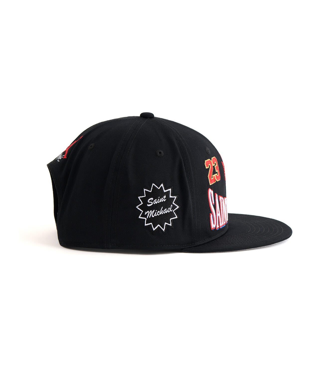 SAINT MICHAEL×JORDAN BRAND/UJ PRO CAP S FB STM/BLACK