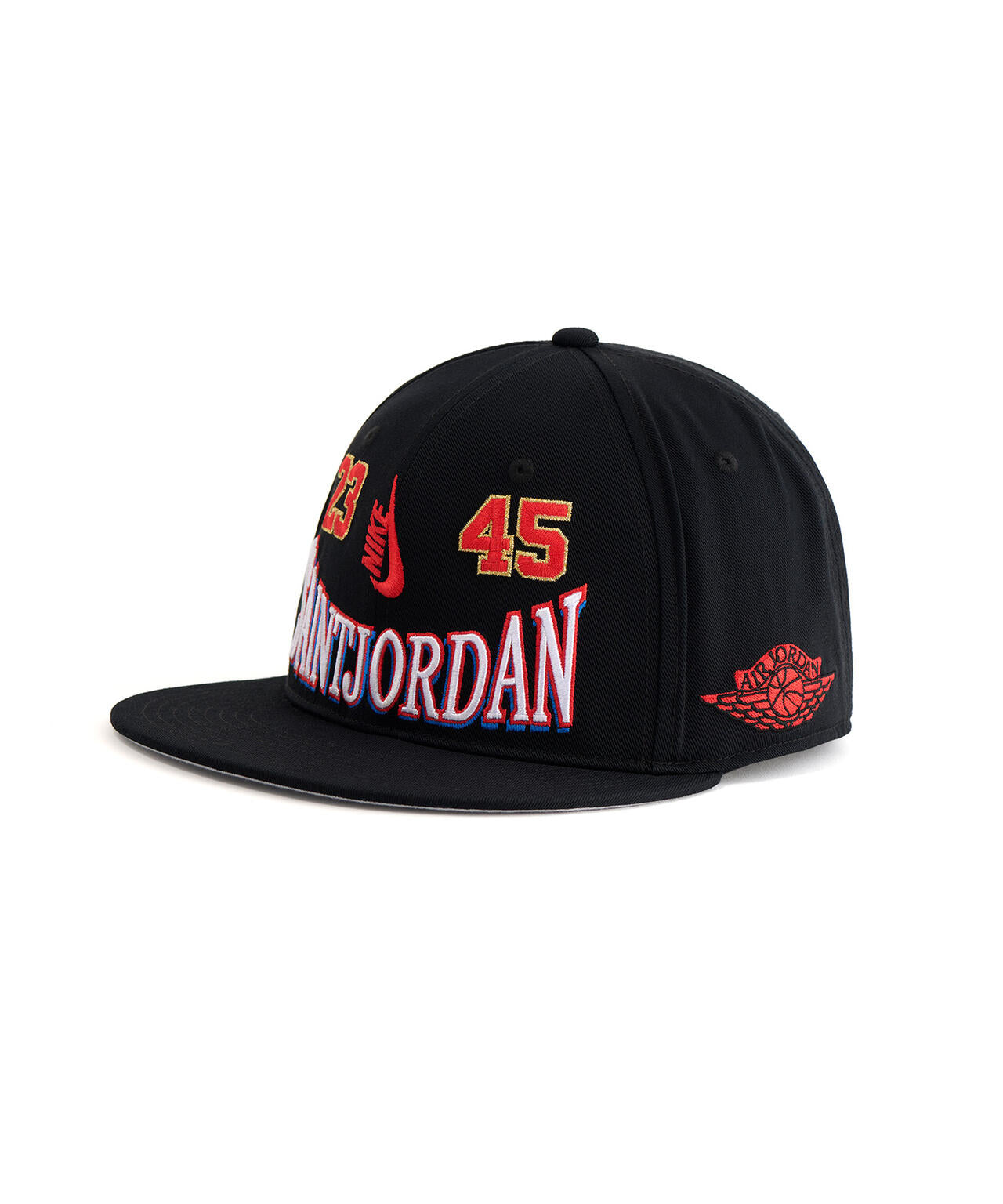 SAINT MICHAEL×JORDAN BRAND/UJ PRO CAP S FB STM/BLACK