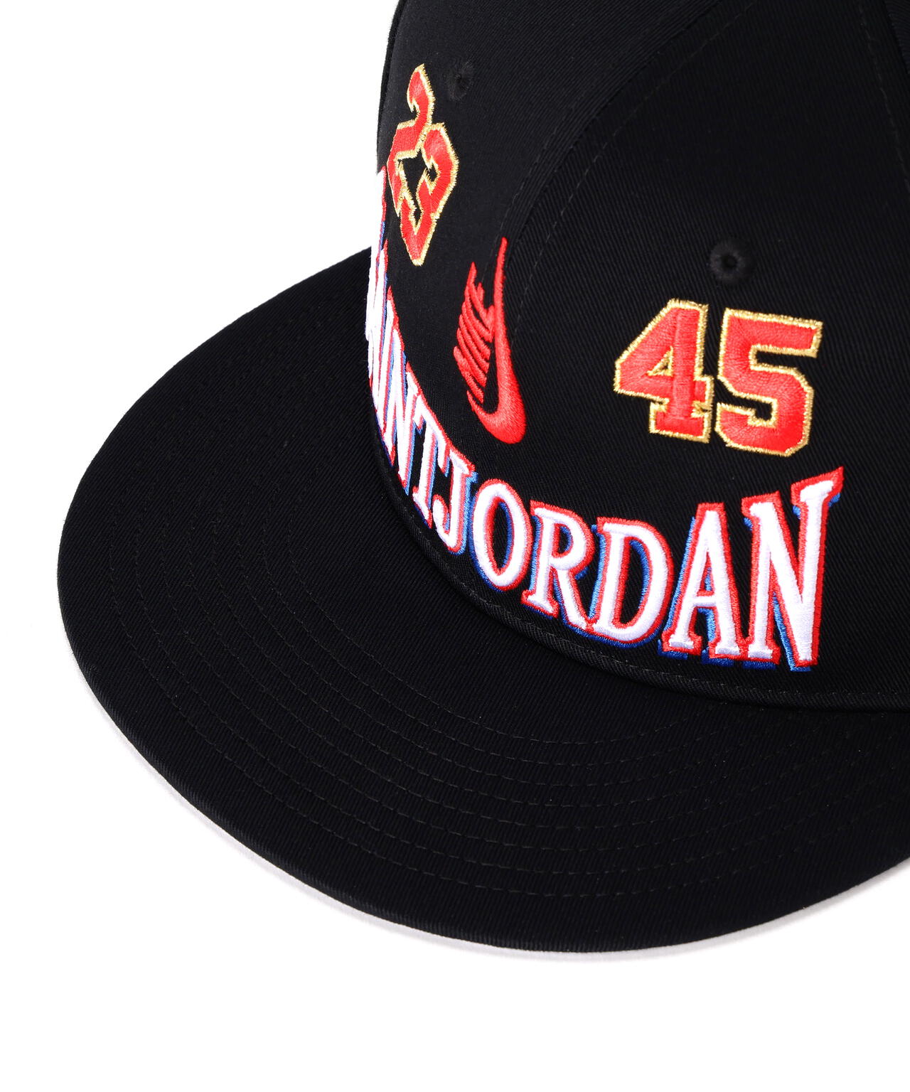 SAINT MICHAEL×JORDAN BRAND/UJ PRO CAP S FB STM/BLACK