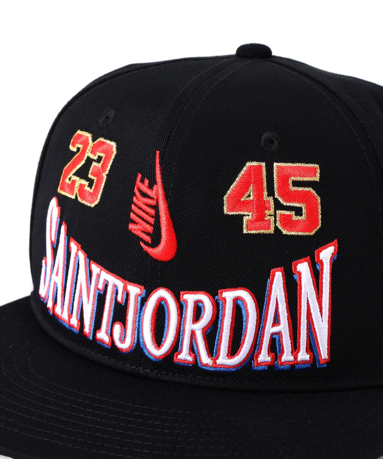 SAINT MICHAEL×JORDAN BRAND/UJ PRO CAP S FB STM/BLACK