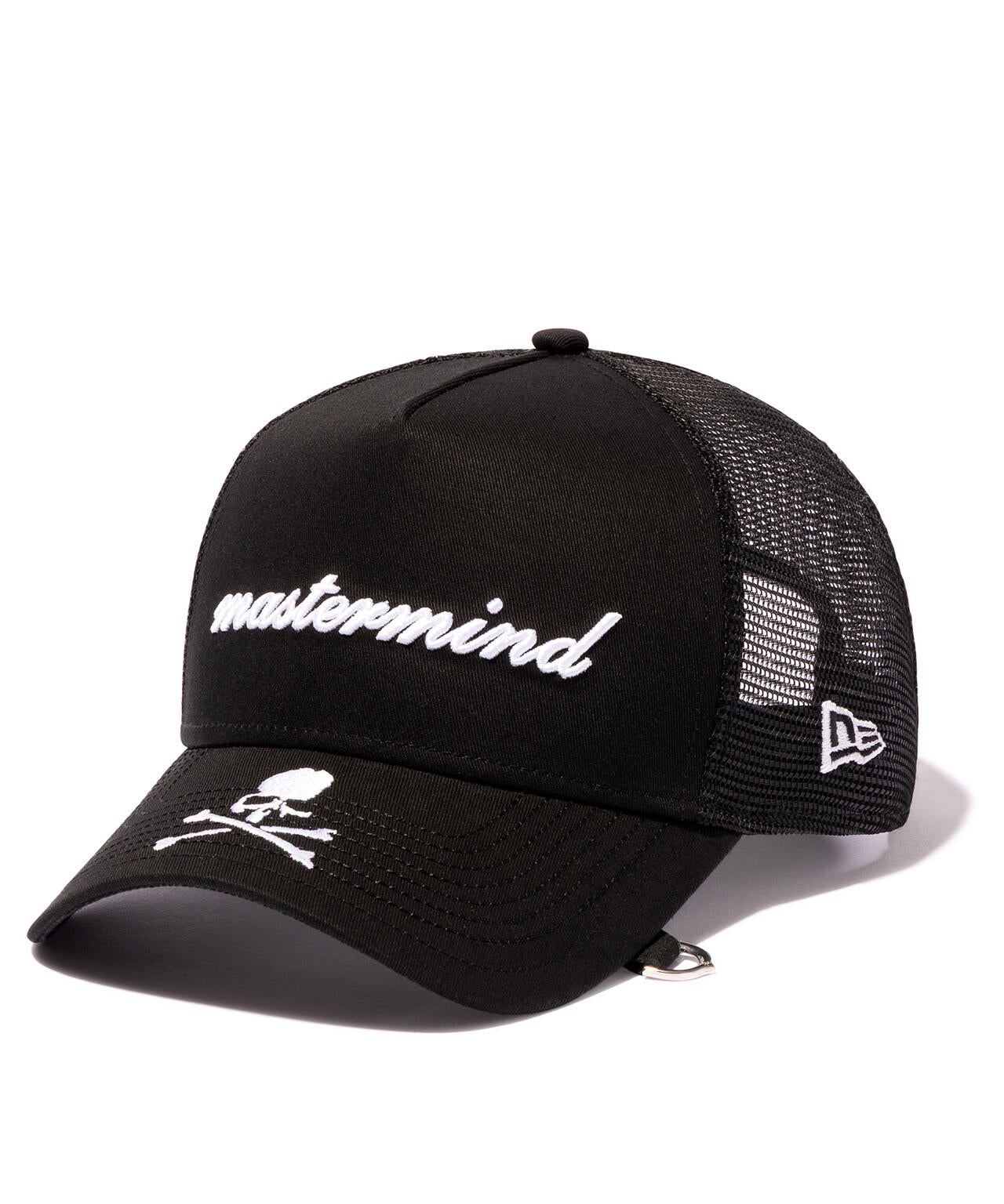 mastermind JAPAN×New Era/940AFTR MMJ SCRIPT LOGO BLK WHT