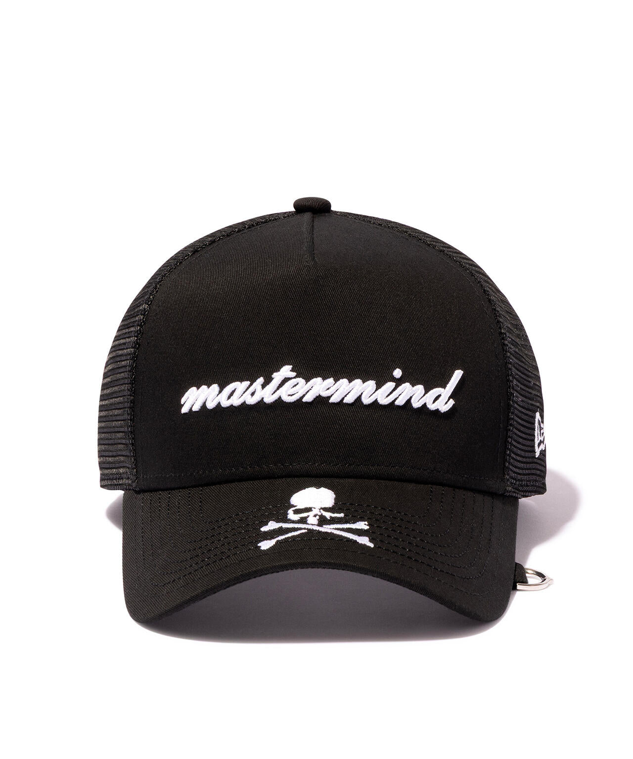 mastermind JAPAN×New Era/940AFTR MMJ SCRIPT LOGO BLK WHT