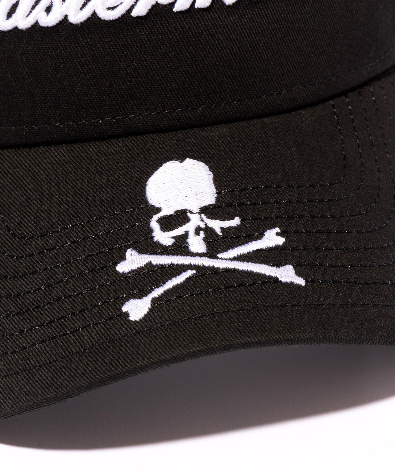 mastermind JAPAN×New Era/940AFTR MMJ SCRIPT LOGO BLK WHT