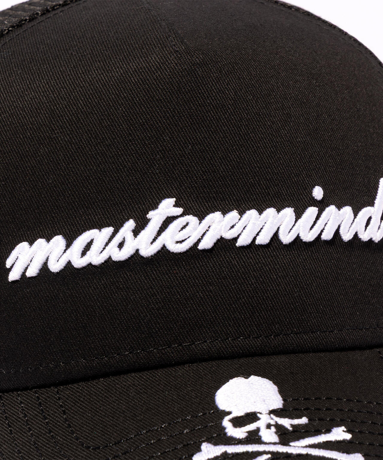 mastermind JAPAN×New Era/940AFTR MMJ SCRIPT LOGO BLK WHT