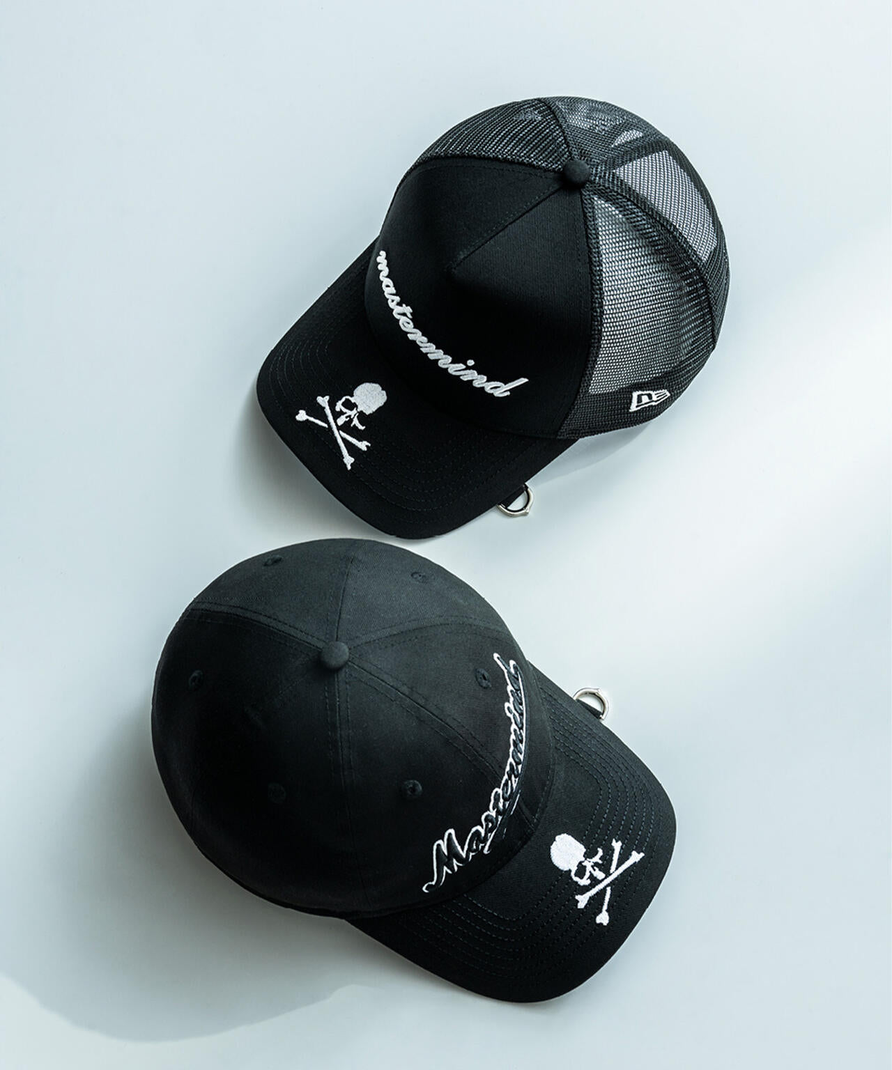 mastermind JAPAN×New Era/920CS MMJ SCRIPT LOGO BLK WHT