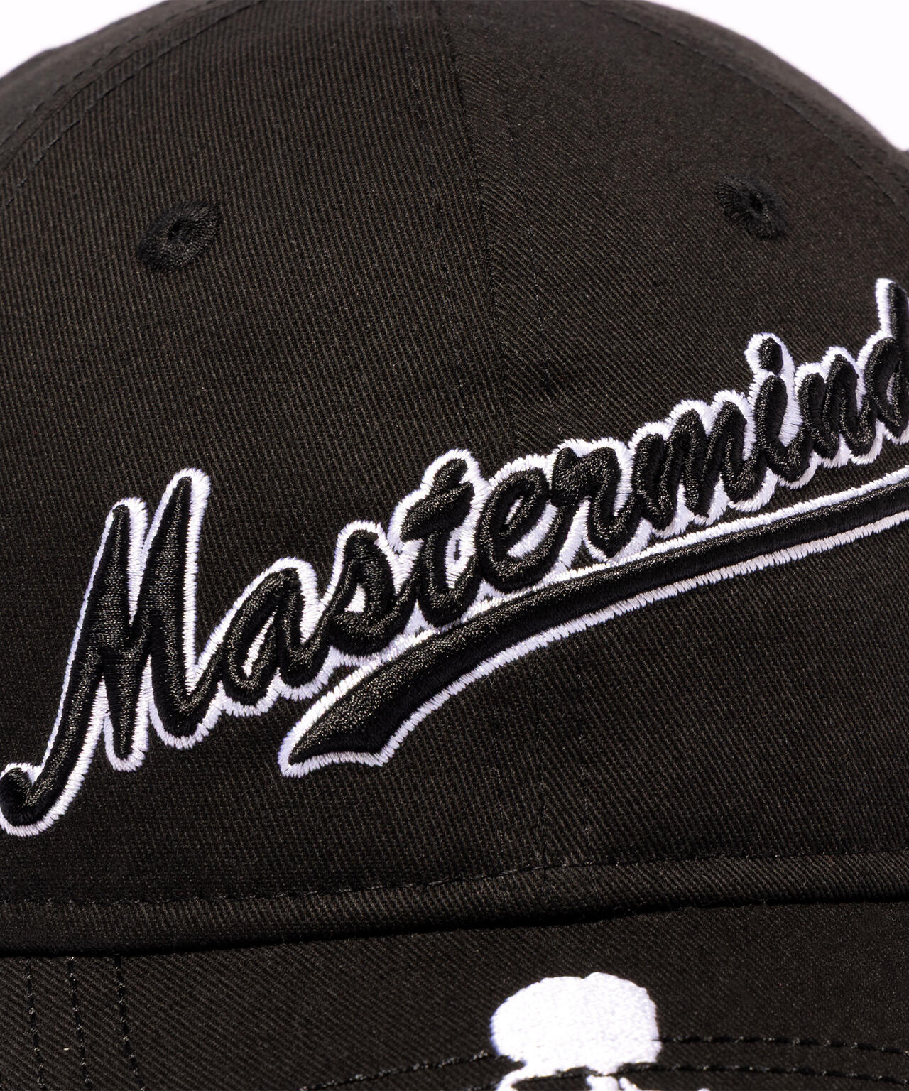 mastermind JAPAN×New Era/920CS MMJ SCRIPT LOGO BLK WHT