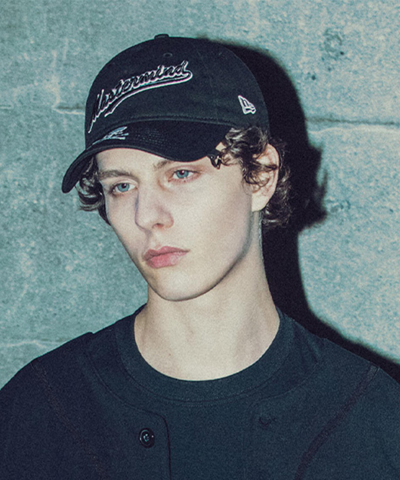 mastermind JAPAN×New Era/920CS MMJ SCRIPT LOGO BLK WHT
