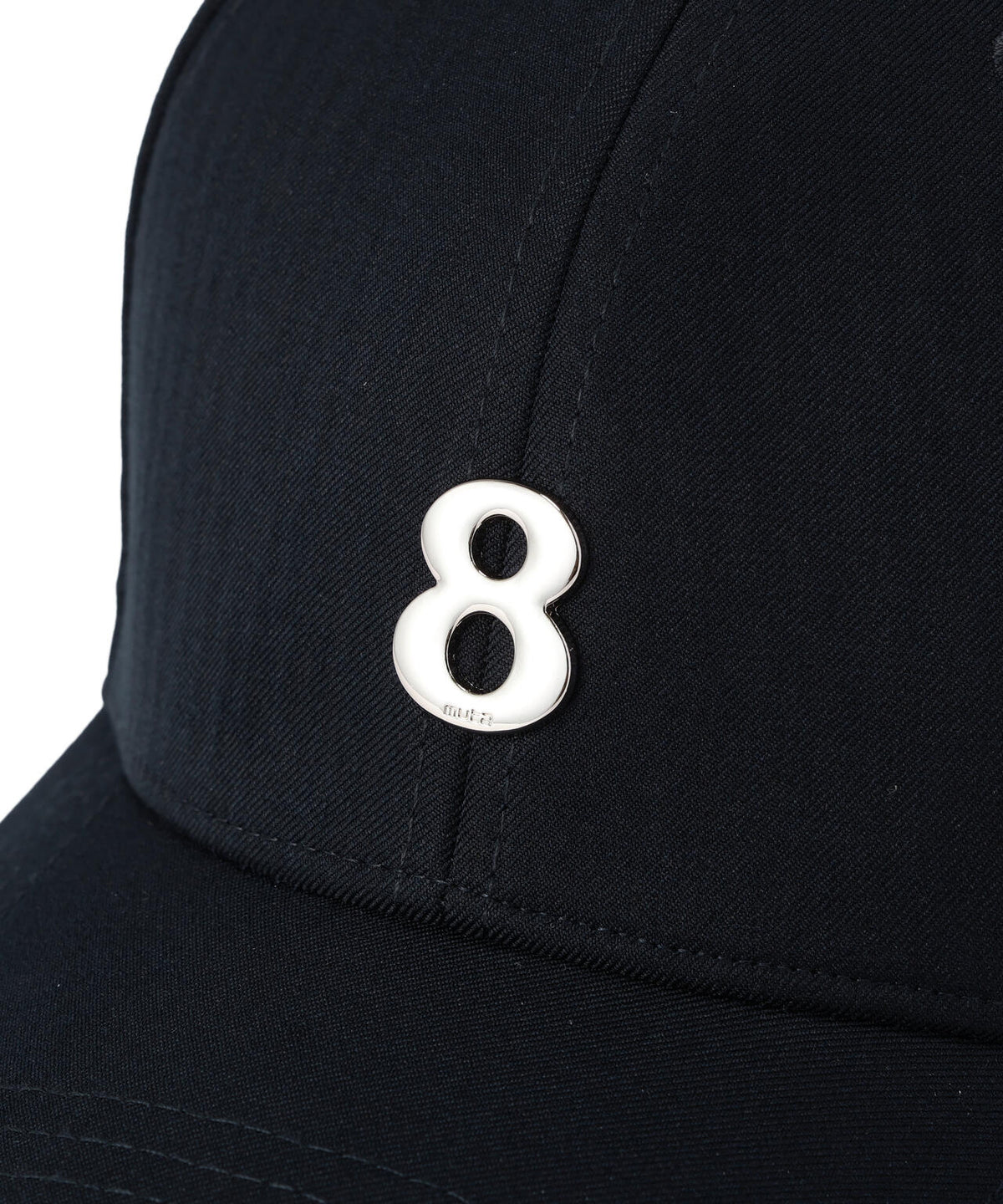 muta MARINE/ムータ マリン/8METAL PLATE CAP
