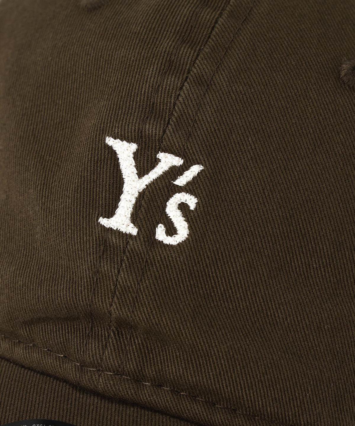 Y's×New Era/ワイズ×ニューエラ/9TWENTY Y's LOGO CAP