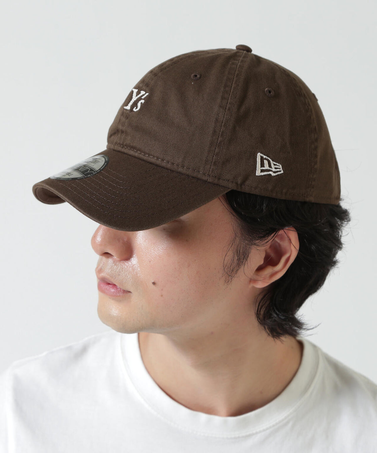 Y's×New Era/ワイズ×ニューエラ/9TWENTY Y's LOGO CAP