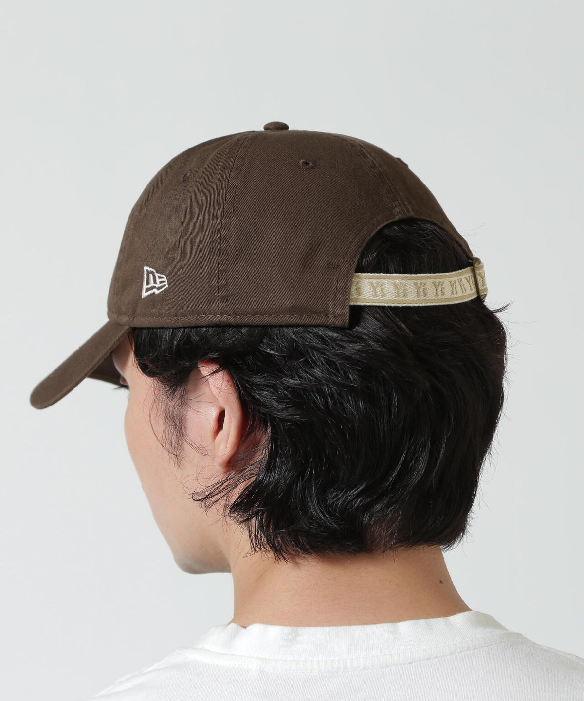 Y's×New Era/ワイズ×ニューエラ/9TWENTY Y's LOGO CAP