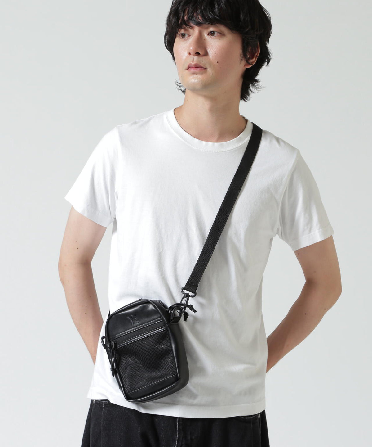 Y's×New Era/ワイズ×ニューエラ/SHOULDER POUCH