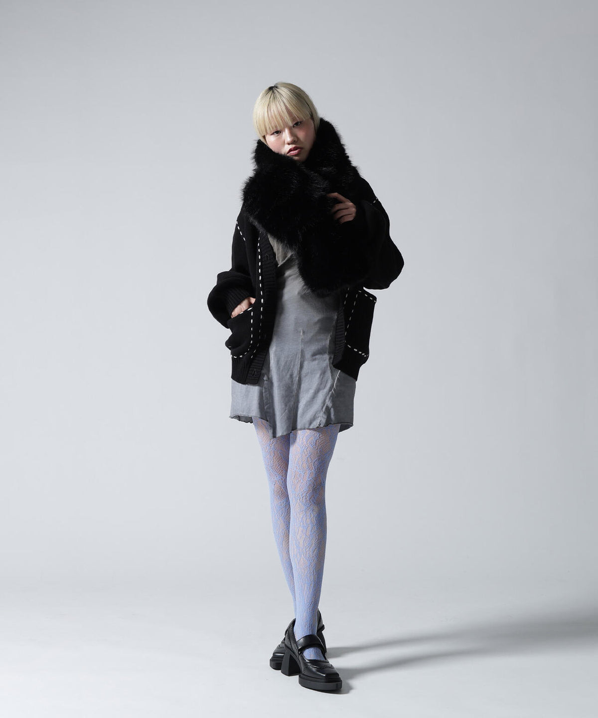 FR(13)NDS/フレンズ/WOMEN ECO FUR MUFFLER