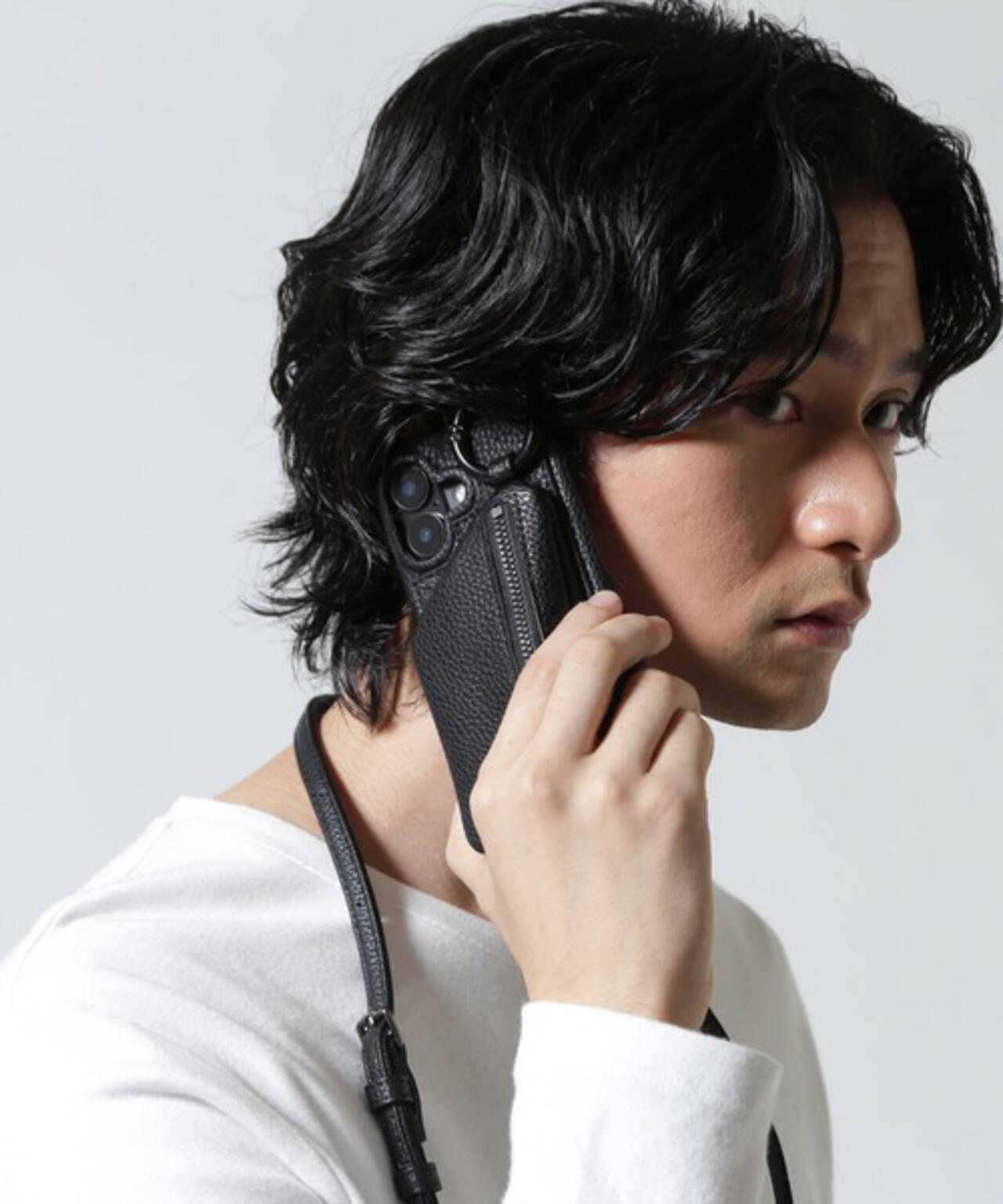 ajew/エジュー/別注【ひも付き】iPhone17/17Pro