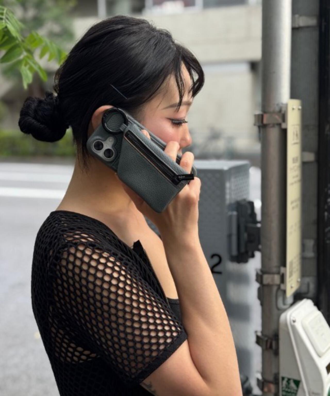 ajew/エジュー/別注【ひも付き】iPhone17/17Pro