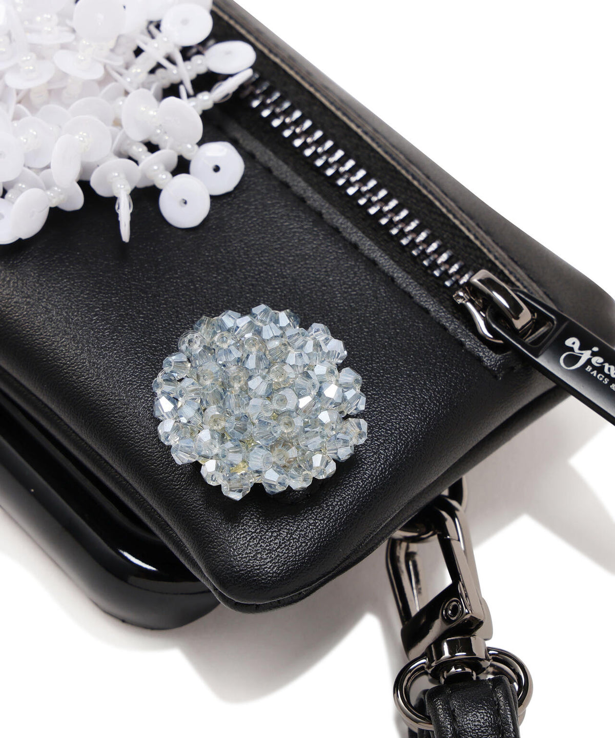 ajew/エジュー/BLOOM CRYSTAL CASE/iPhone17・17Pro