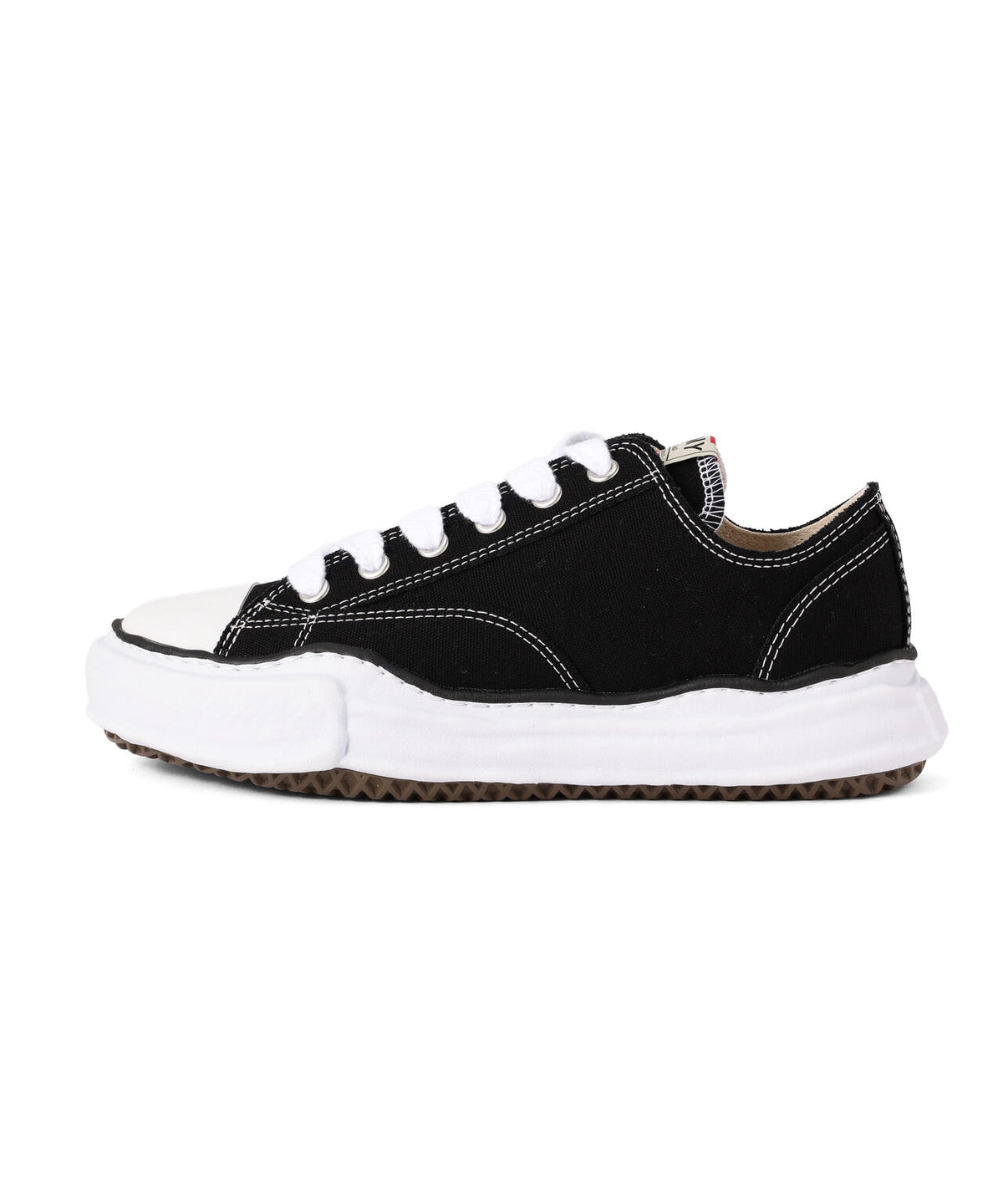Maison MIHARAYASUHIRO/PETERSON OG SOLE CANVAS LOW-TOP SNEAKERS