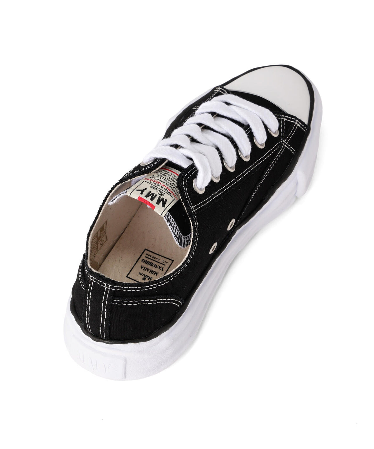 Maison MIHARAYASUHIRO/PETERSON OG SOLE CANVAS LOW-TOP SNEAKERS