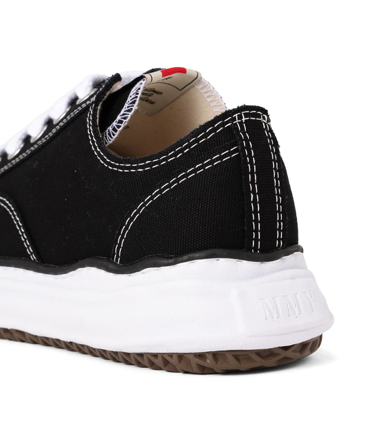 Maison MIHARAYASUHIRO/PETERSON OG SOLE CANVAS LOW-TOP SNEAKERS