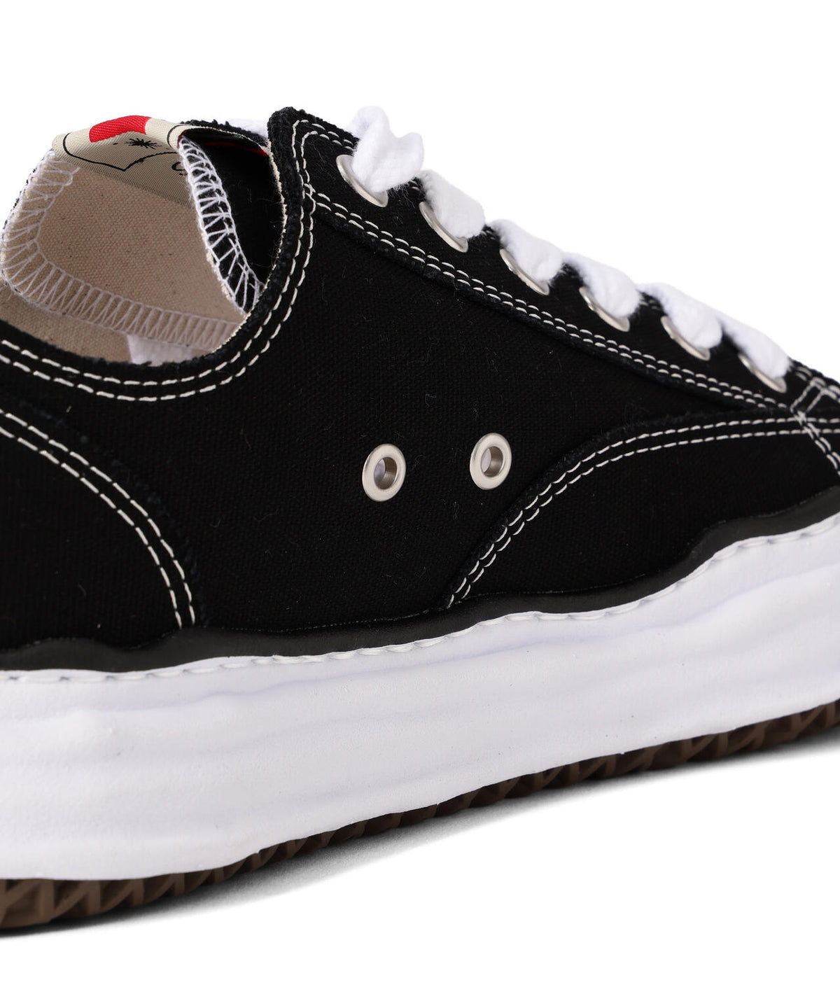 Maison MIHARAYASUHIRO/PETERSON OG SOLE CANVAS LOW-TOP SNEAKERS