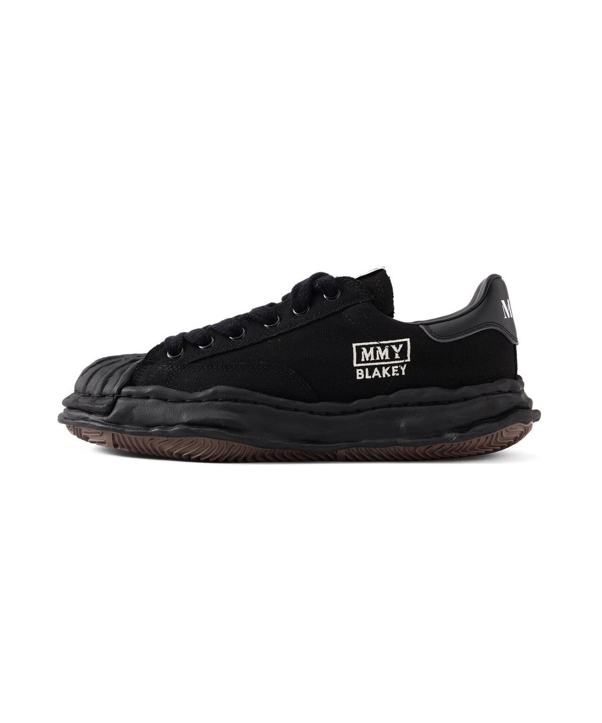 Maison MIHARAYASUHIRO/BLAKEY OG SOLE CANVAS LOW-TOP SNEAKERS