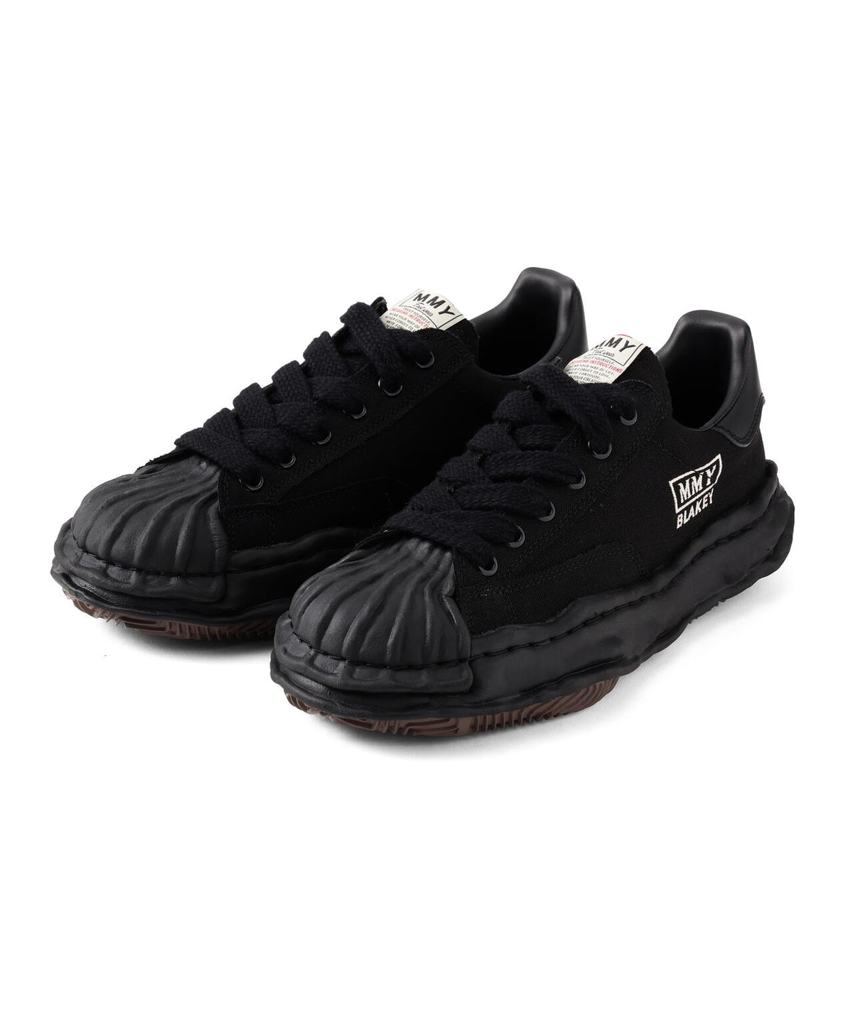 Maison MIHARAYASUHIRO/BLAKEY OG SOLE CANVAS LOW-TOP SNEAKERS