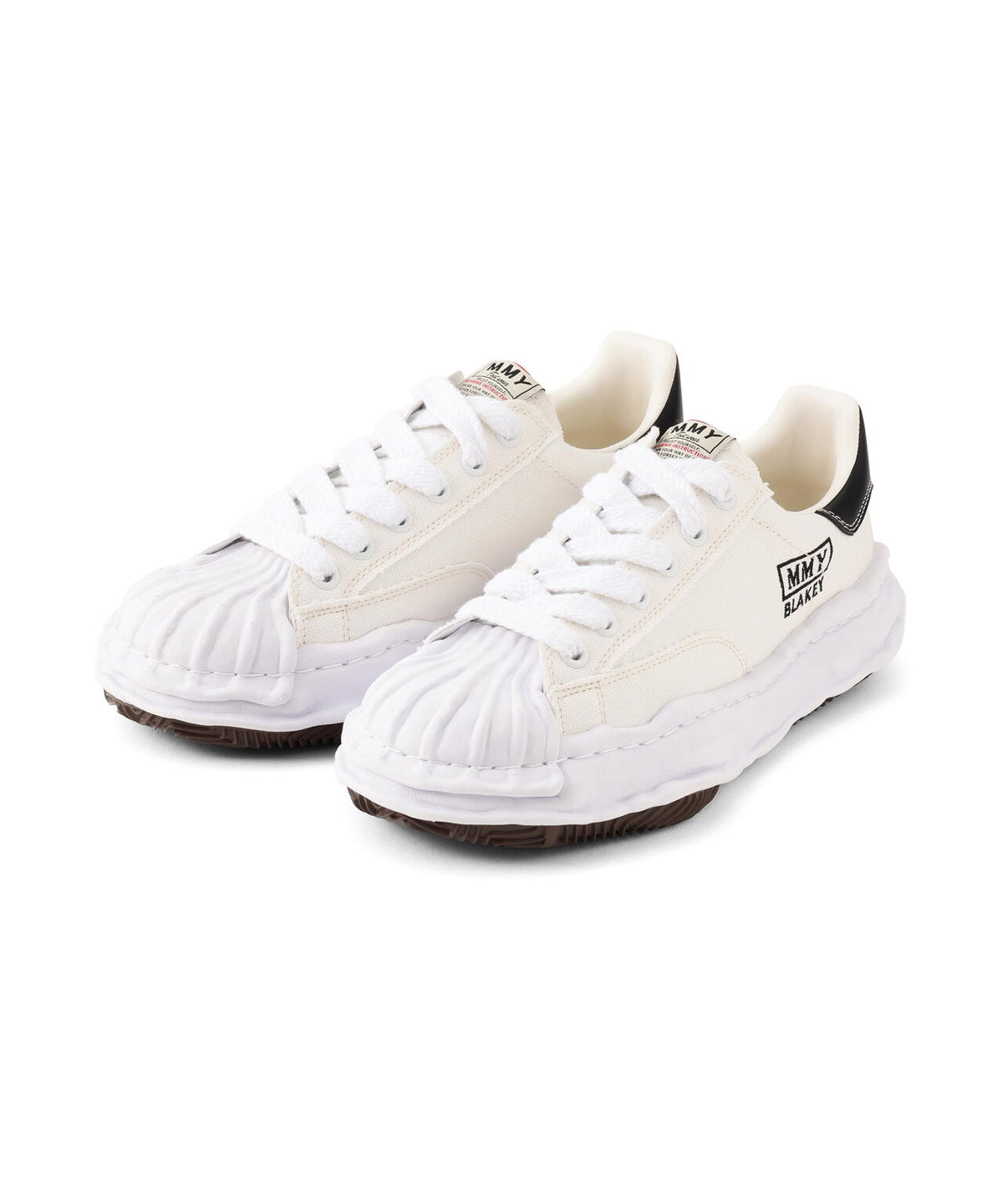 Maison MIHARAYASUHIRO/BLAKEY OG SOLE CANVAS LOW-TOP SNEAKERS