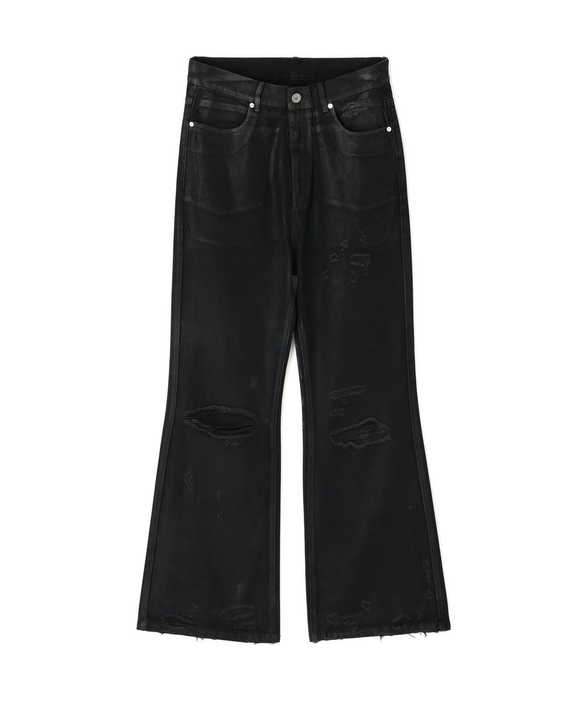 FR(13)NDS /フレンズ/BLACK COATINGFLARE PANTS