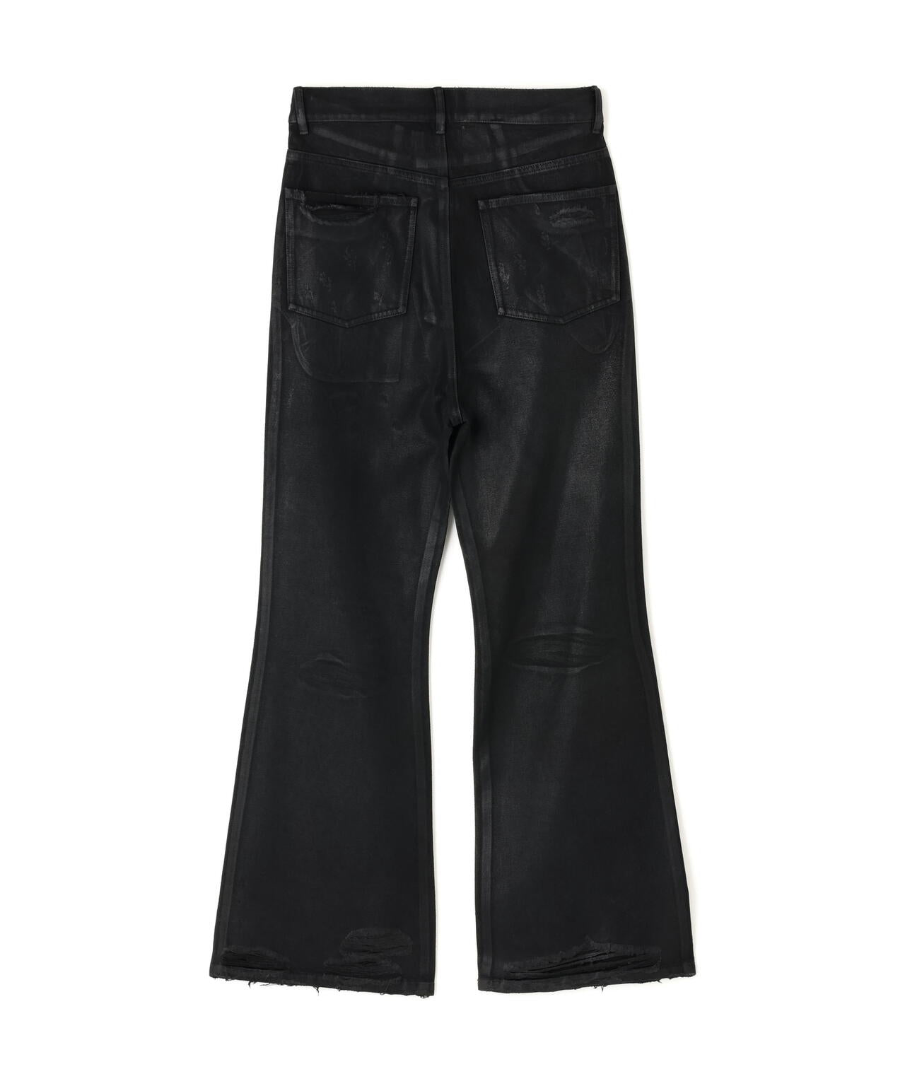 FR(13)NDS /フレンズ/BLACK COATINGFLARE PANTS