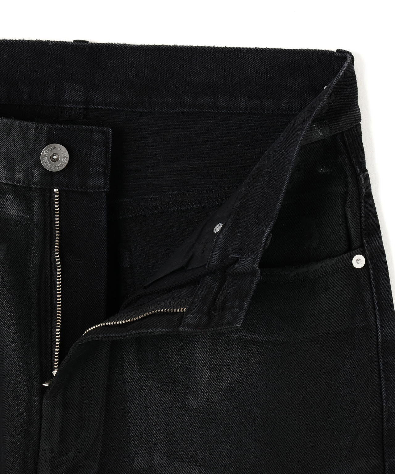 FR(13)NDS /フレンズ/BLACK COATINGFLARE PANTS