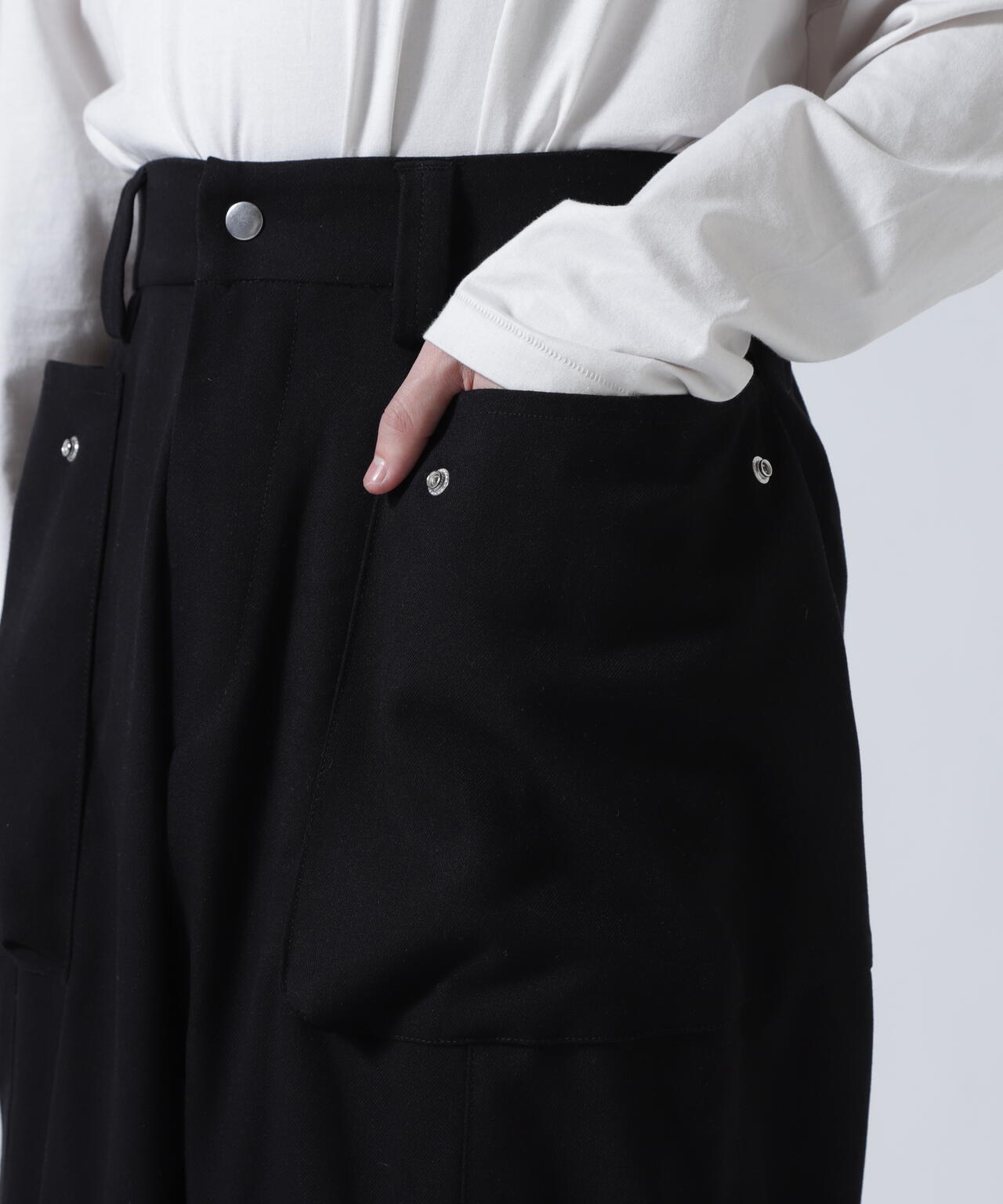 GEN_DAI/ゲンダイ/Studs Cargo Pants