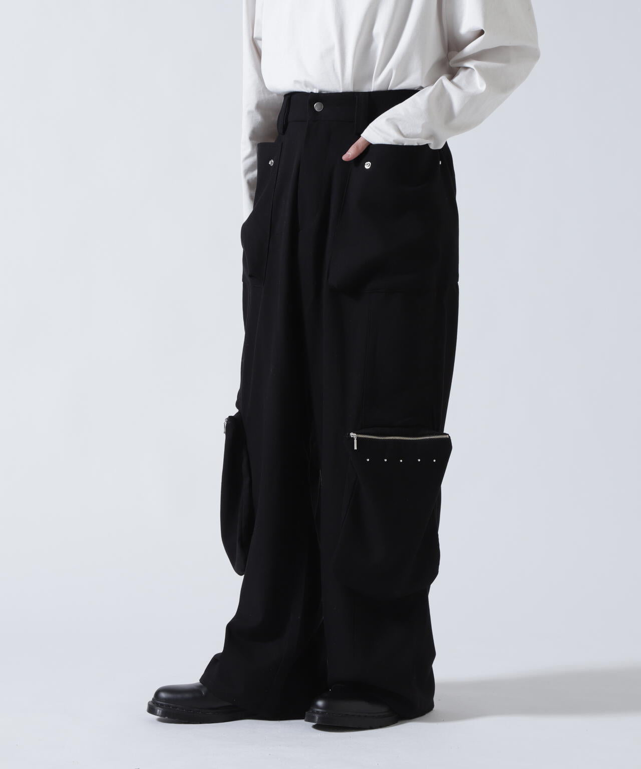 GEN_DAI/ゲンダイ/Studs Cargo Pants
