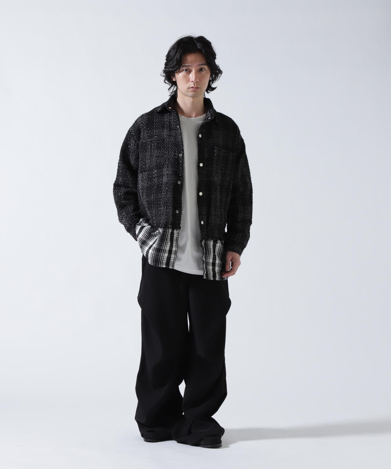 GEN_DAI/ゲンダイ/gather pants
