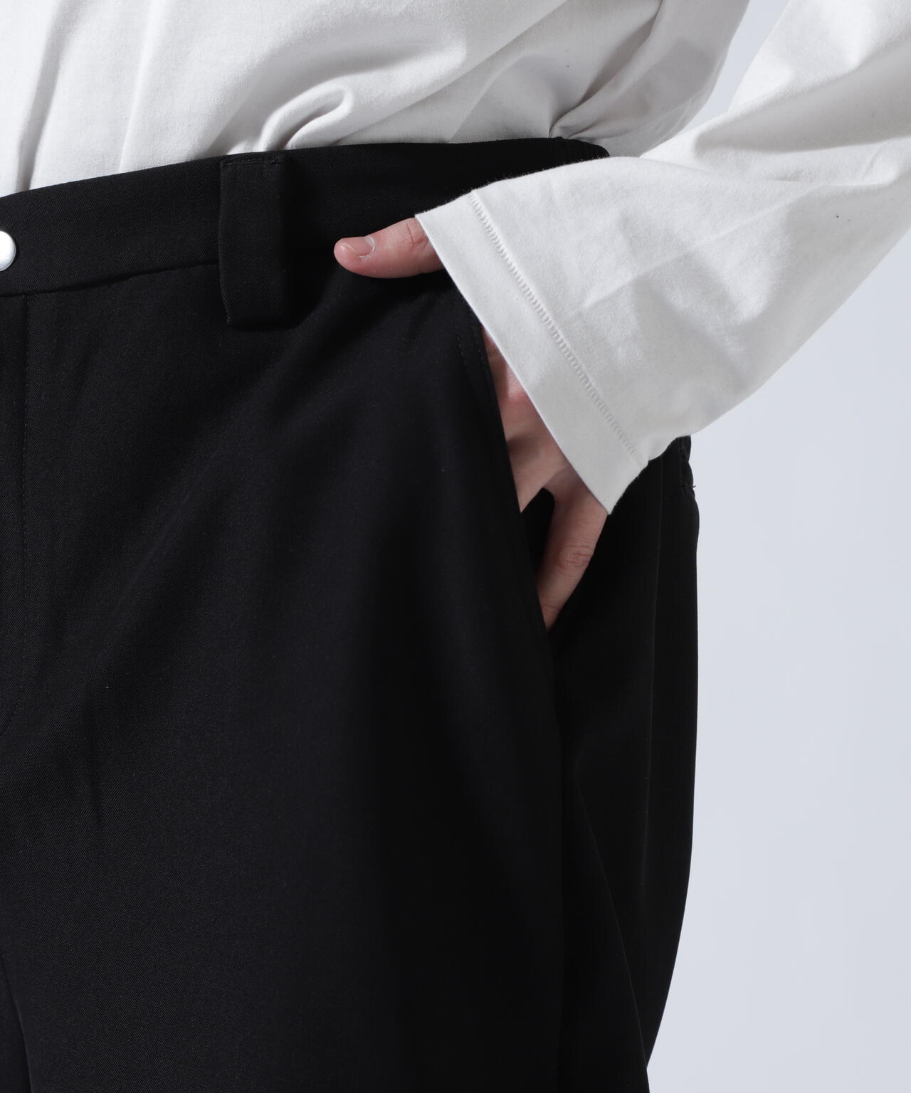 GEN_DAI/ゲンダイ/gather pants