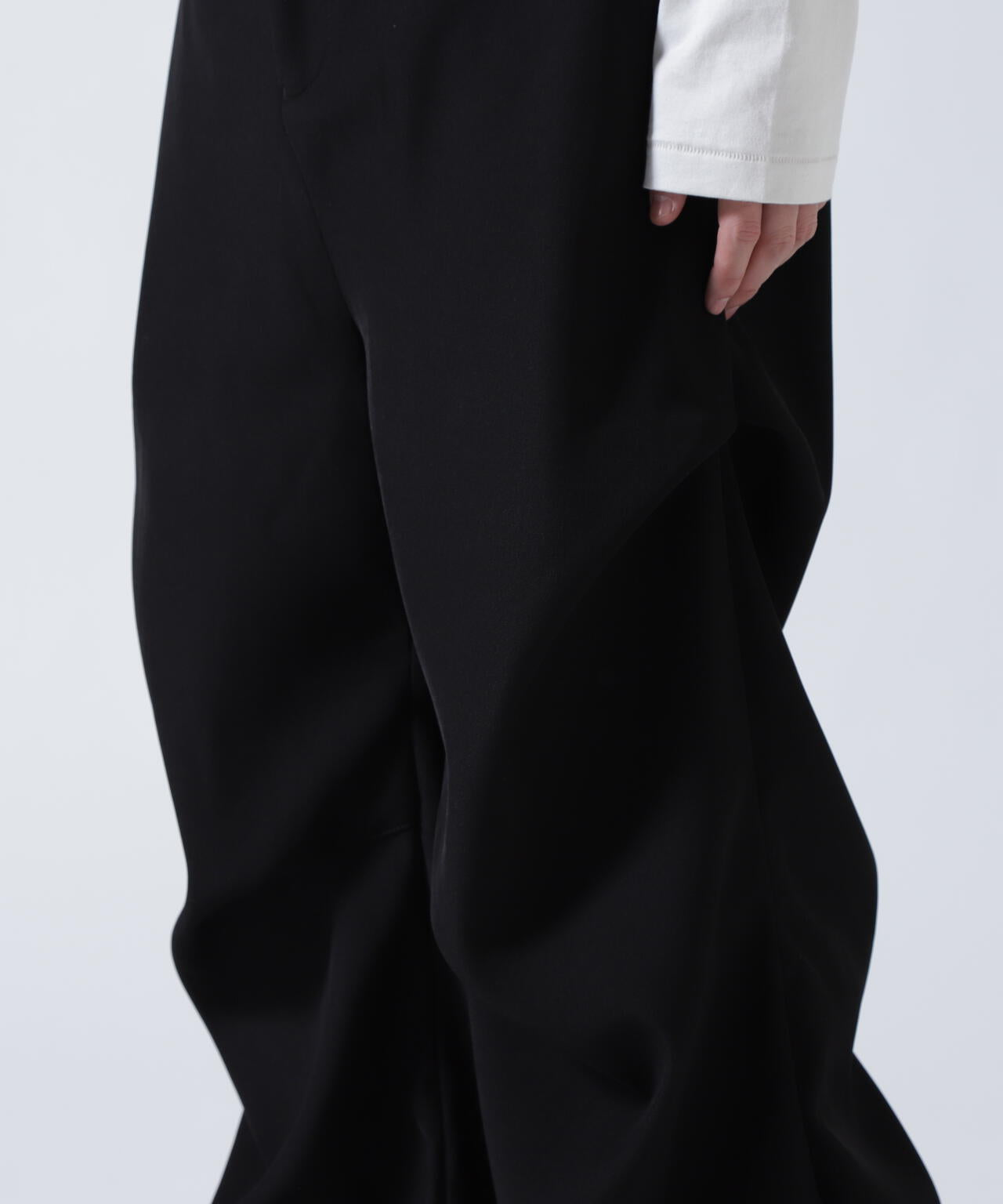 GEN_DAI/ゲンダイ/gather pants