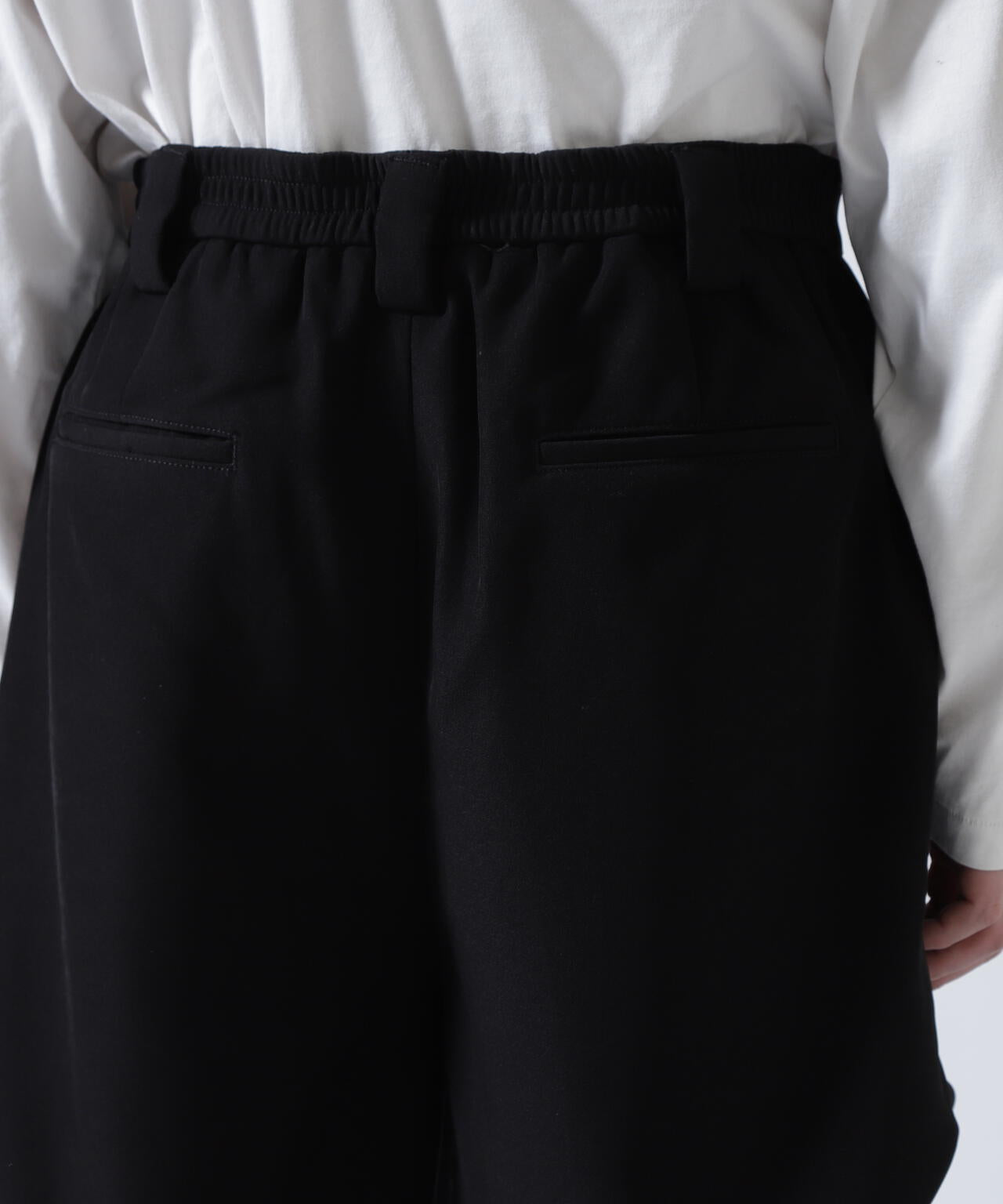 GEN_DAI/ゲンダイ/gather pants