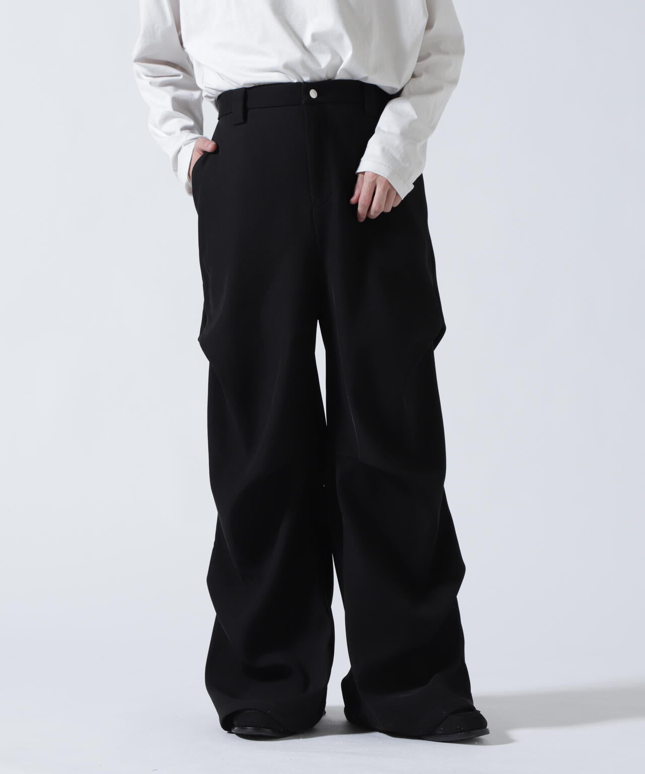 GEN_DAI/ゲンダイ/gather pants