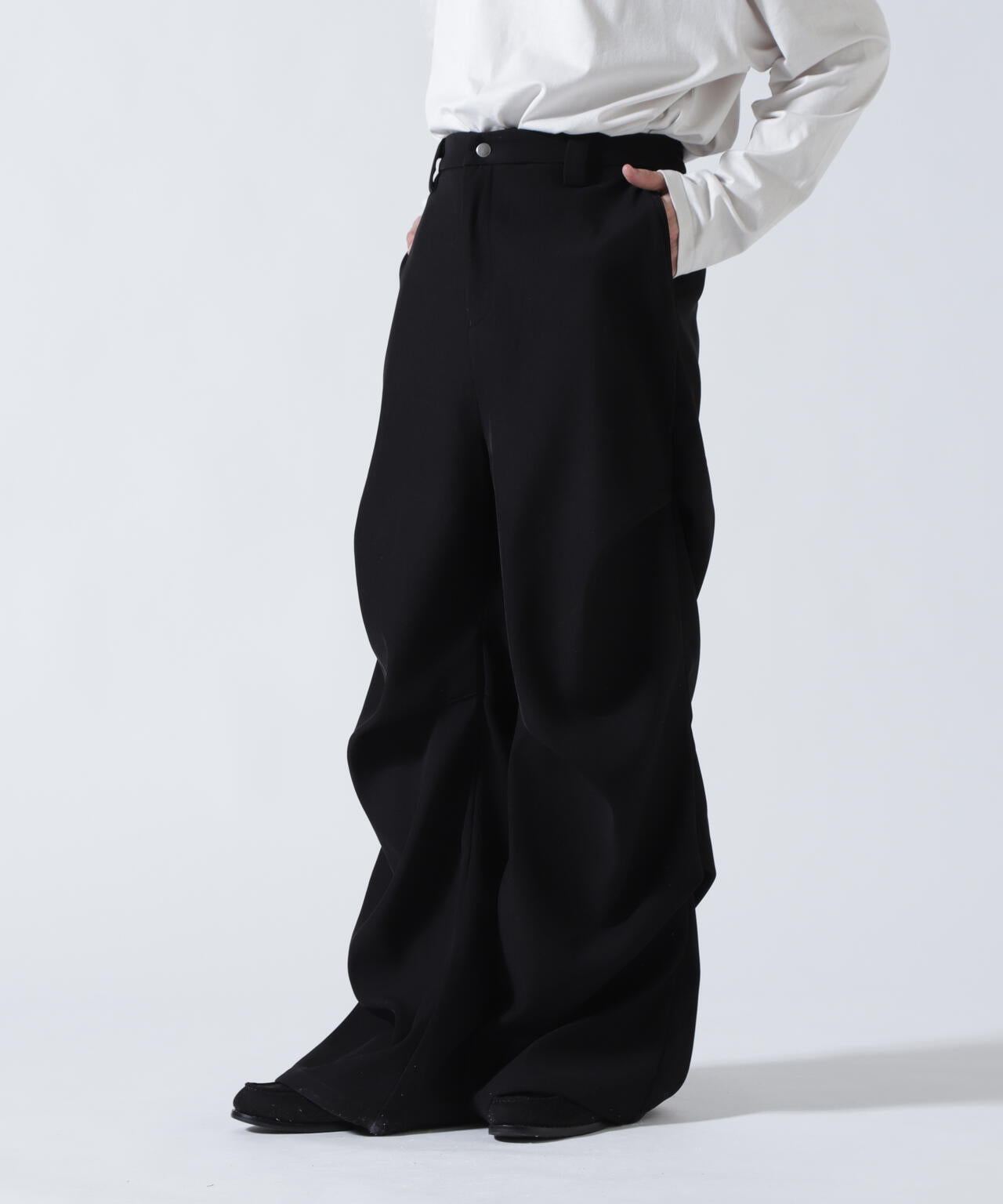 GEN_DAI/ゲンダイ/gather pants