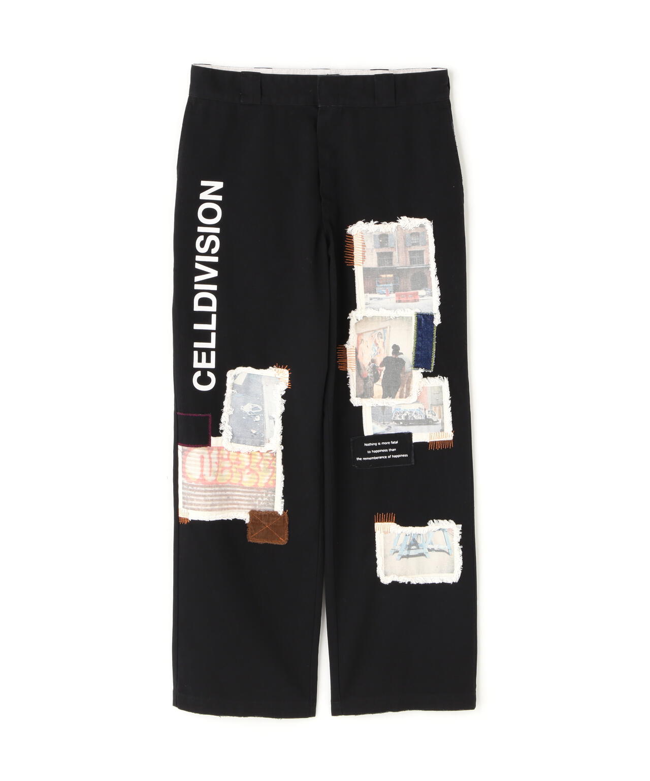 CELLDIVISION×Dickies/セルディビジョン×ディッキーズ/Work Pants Collaboration Dickies