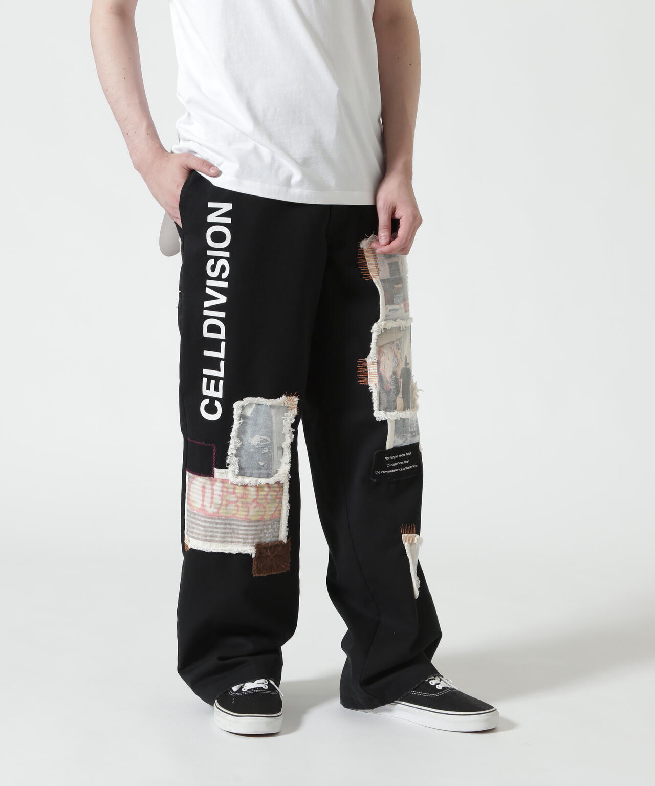CELLDIVISION×Dickies/セルディビジョン×ディッキーズ/Work Pants Collaboration Dickies