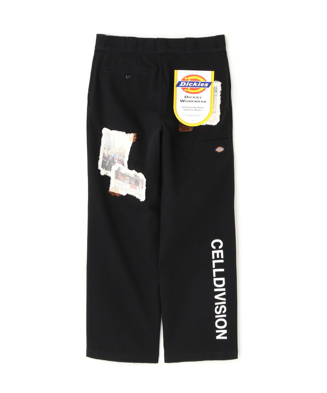 CELLDIVISION×Dickies/セルディビジョン×ディッキーズ/Work Pants Collaboration Dickies
