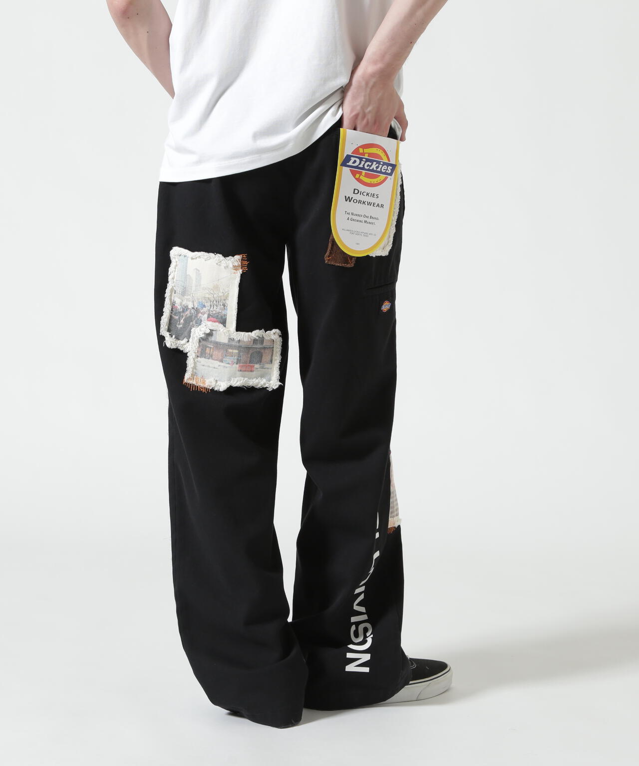 CELLDIVISION×Dickies/セルディビジョン×ディッキーズ/Work Pants Collaboration Dickies