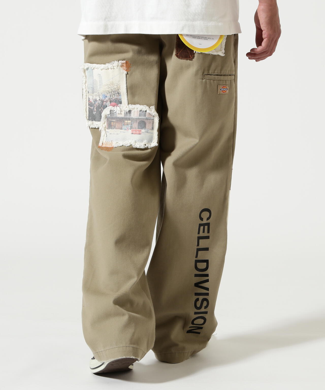 CELLDIVISION×Dickies/セルディビジョン×ディッキーズ/Work Pants Collaboration Dickies