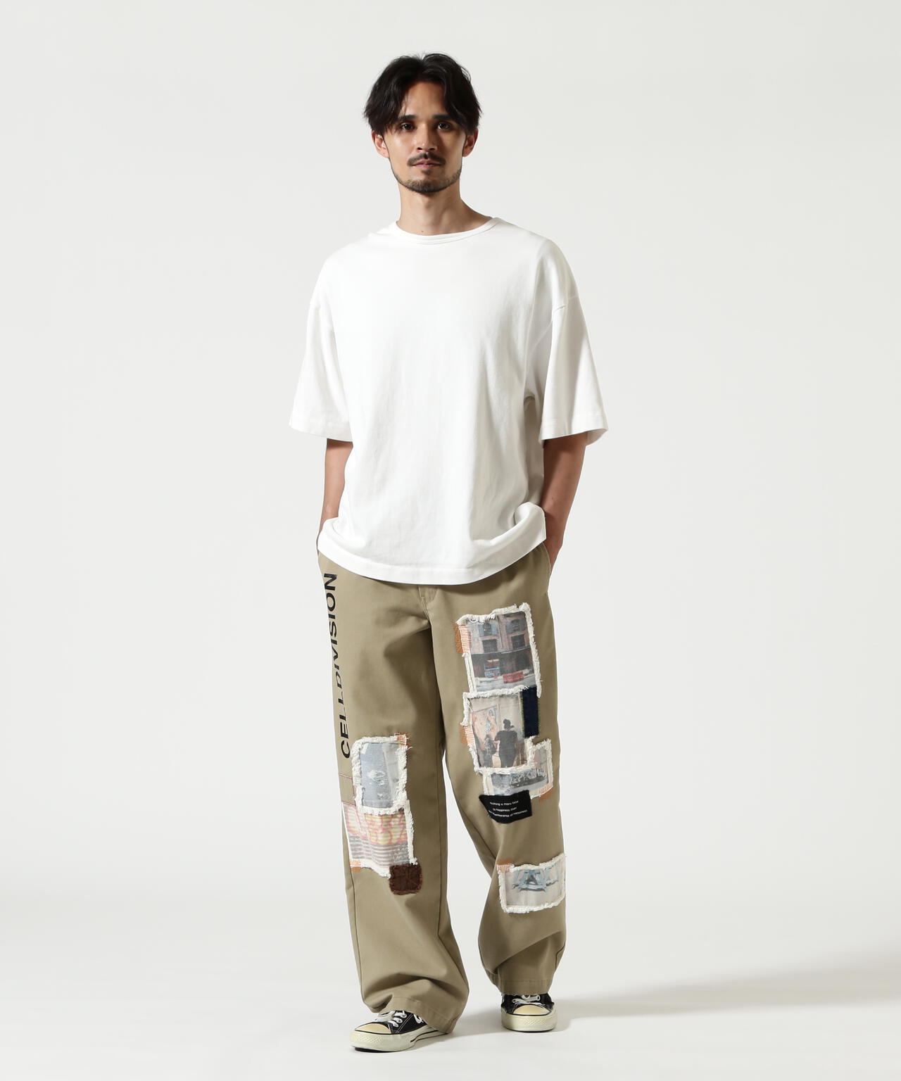 CELLDIVISION×Dickies/セルディビジョン×ディッキーズ/Work Pants Collaboration Dickies