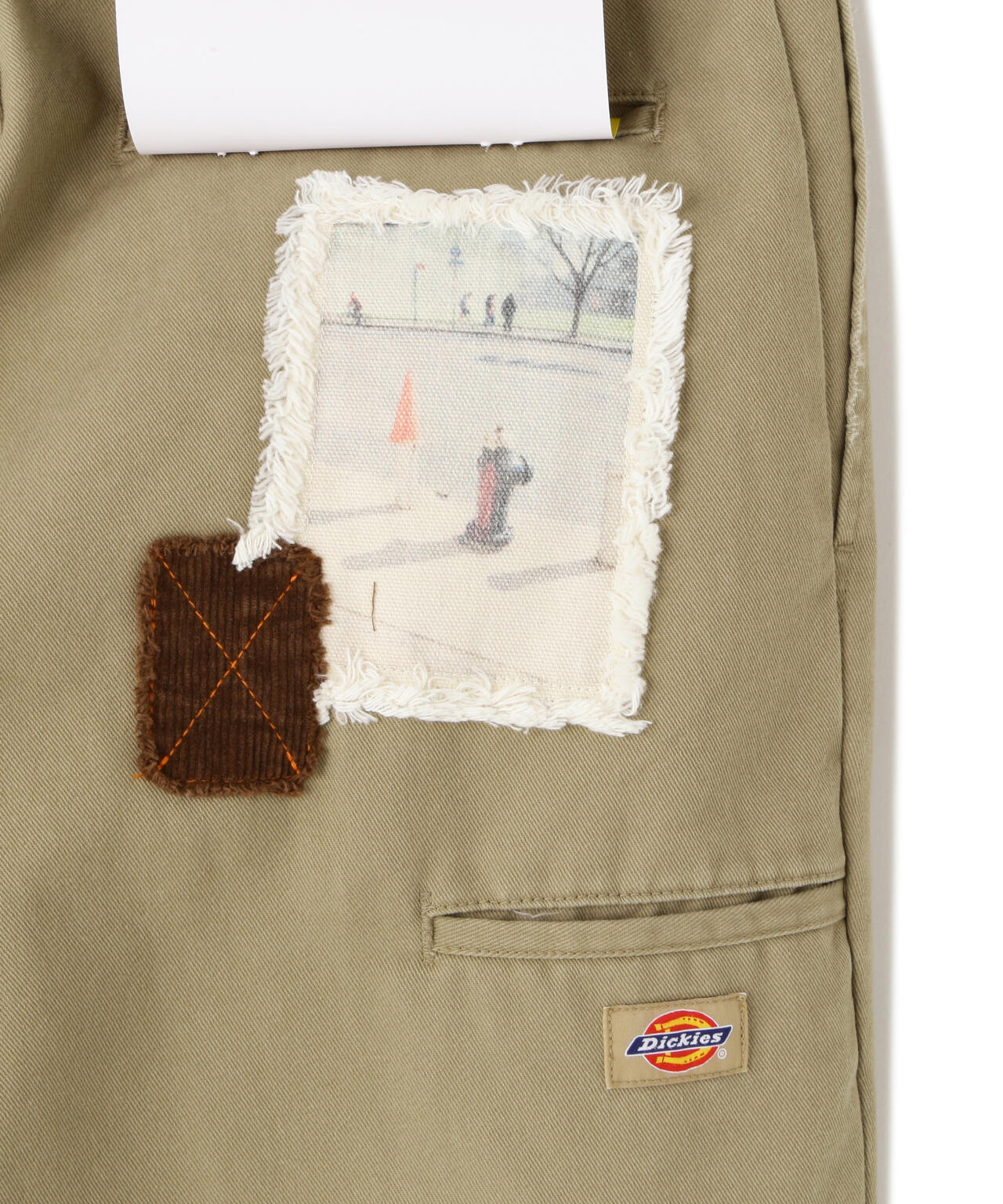 CELLDIVISION×Dickies/セルディビジョン×ディッキーズ/Work Pants Collaboration Dickies