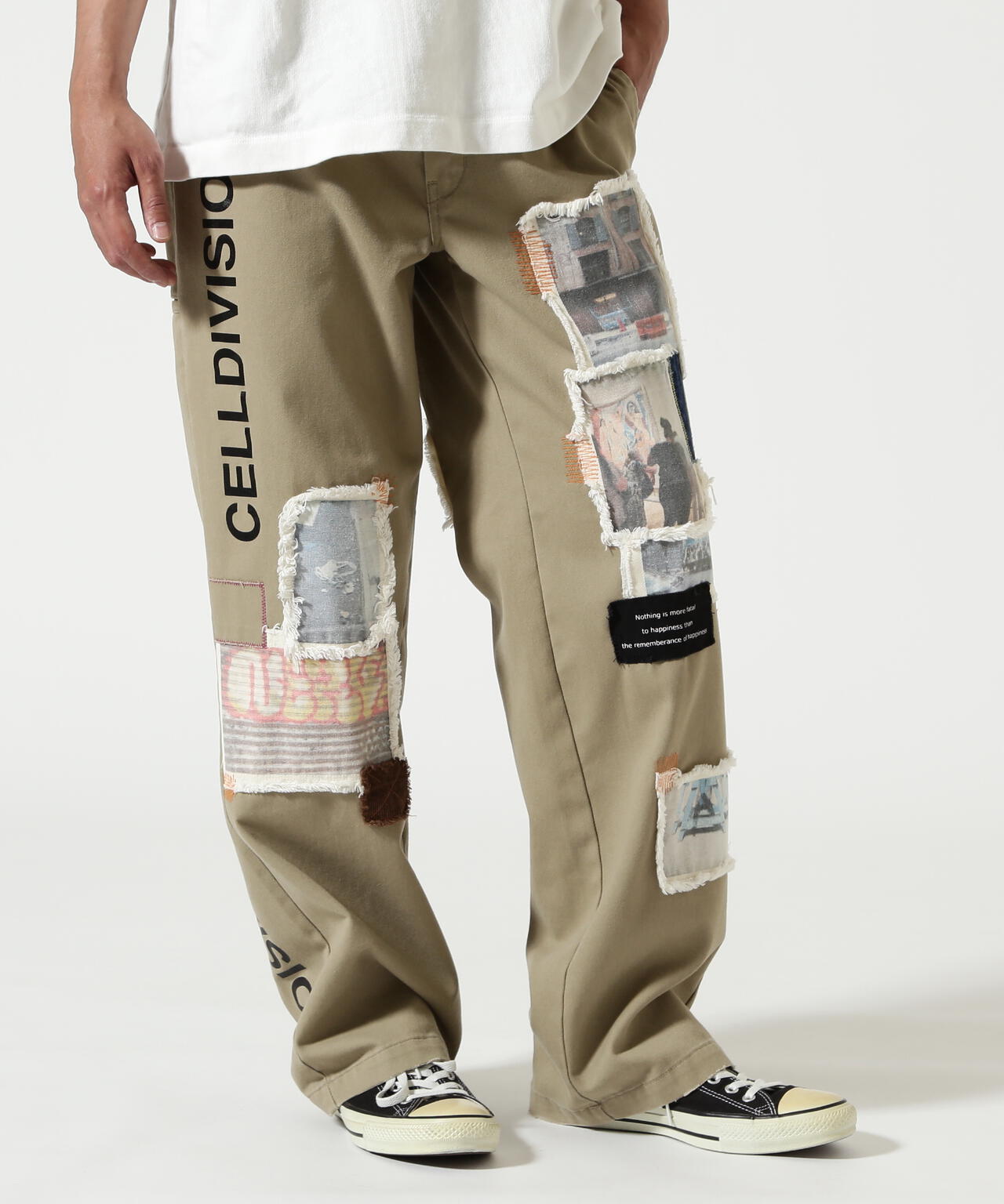 CELLDIVISION×Dickies/セルディビジョン×ディッキーズ/Work Pants Collaboration Dickies