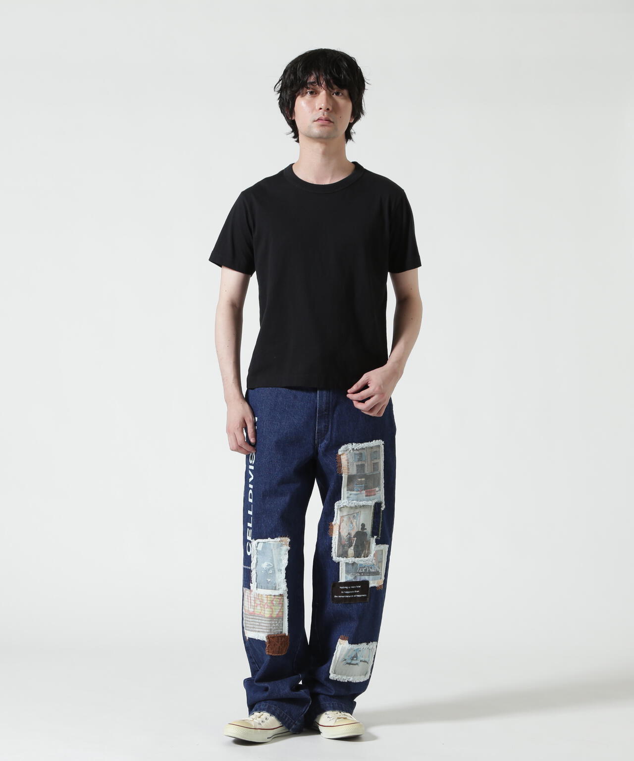 CELLDIVISION×Dickies/セルディビジョン×ディッキーズ/Work Pants Collaboration Dickies
