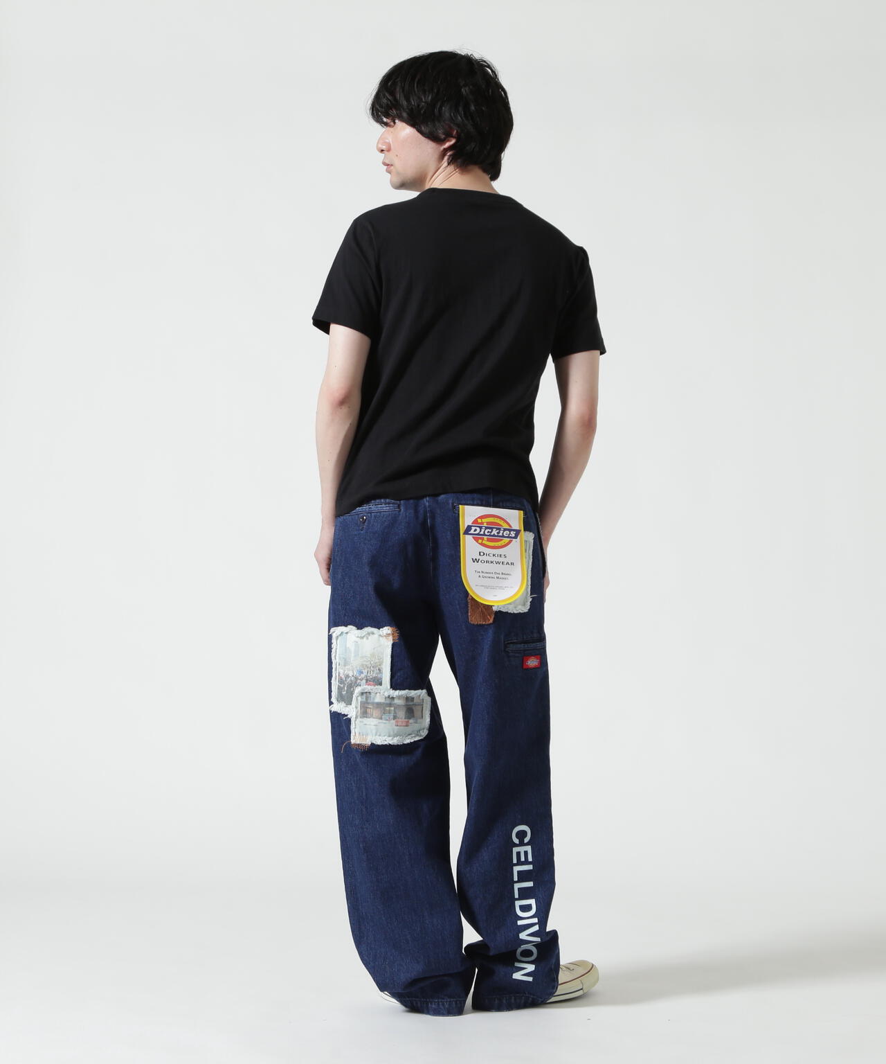 CELLDIVISION×Dickies/セルディビジョン×ディッキーズ/Work Pants Collaboration Dickies