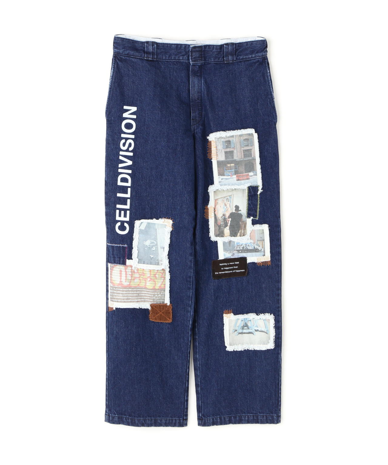 CELLDIVISION×Dickies/セルディビジョン×ディッキーズ/Work Pants Collaboration Dickies
